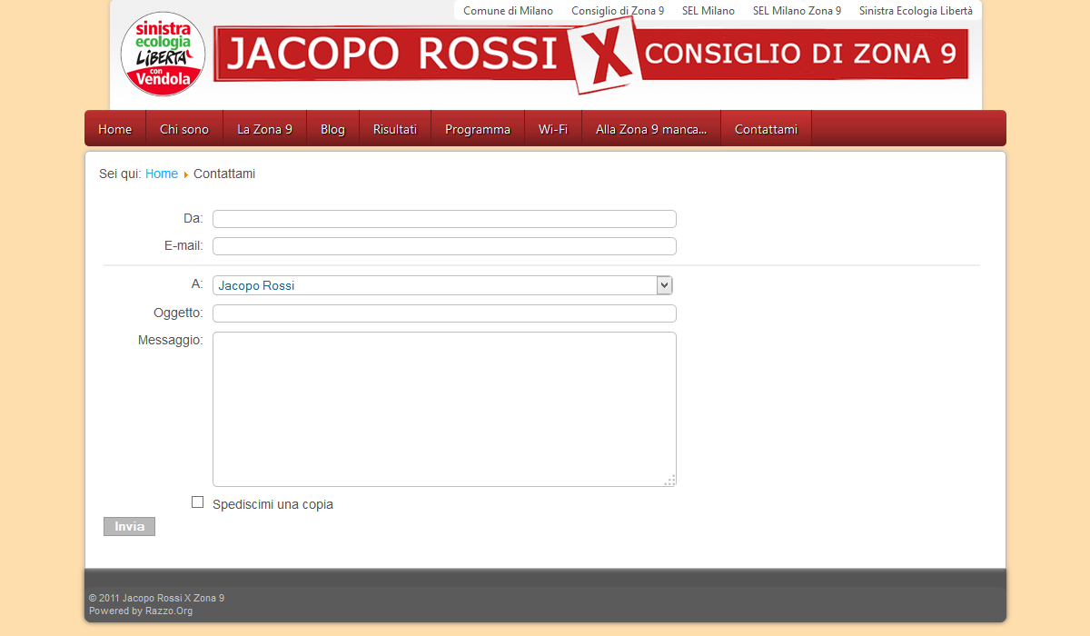 JacopoRossi - Contattami