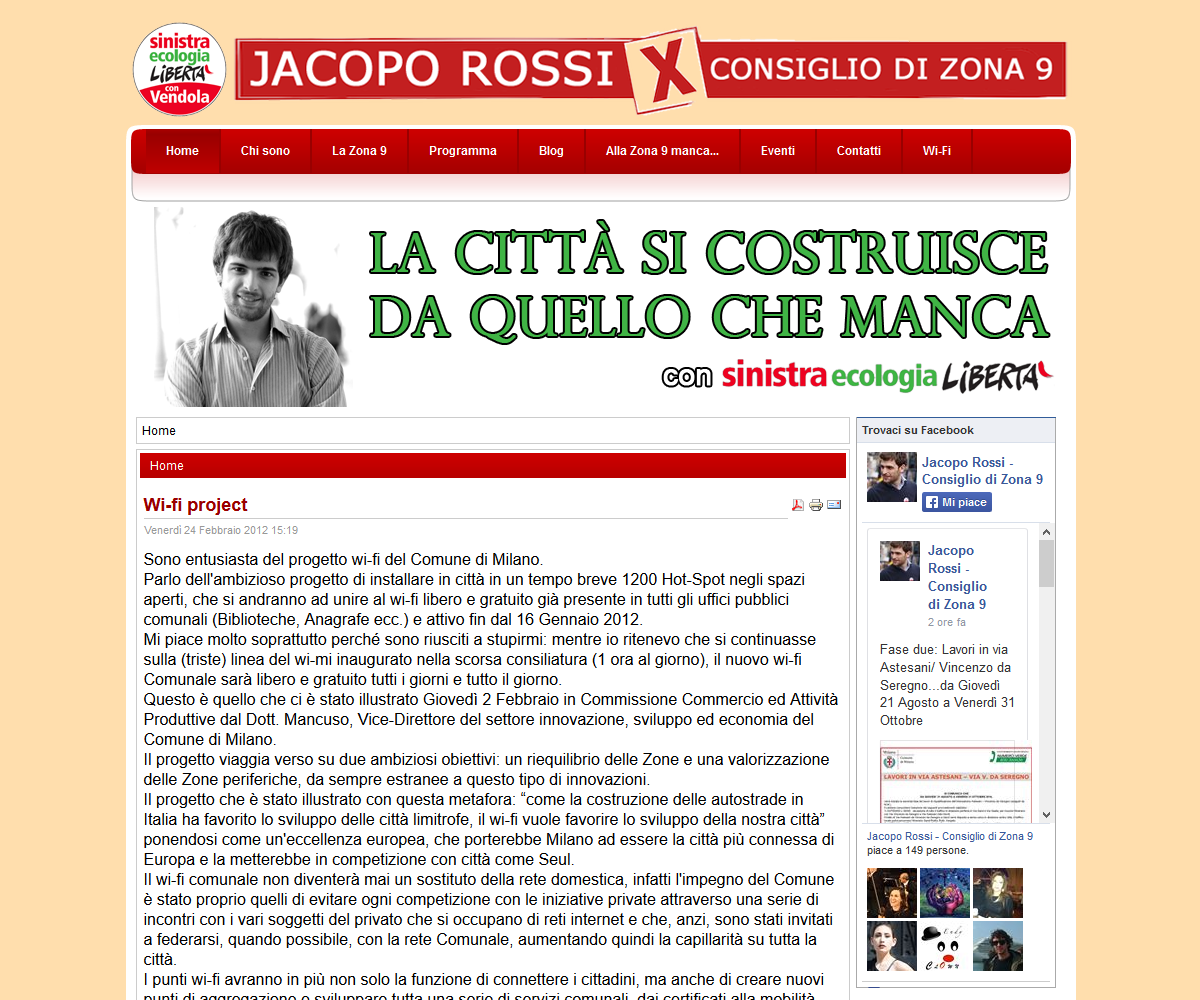 JacopoRossi - HomePage